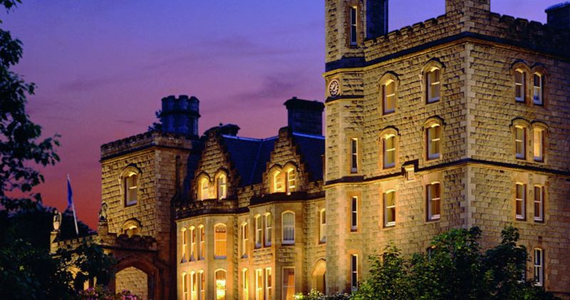 Scottish Highlands (Inverlochy Castle)