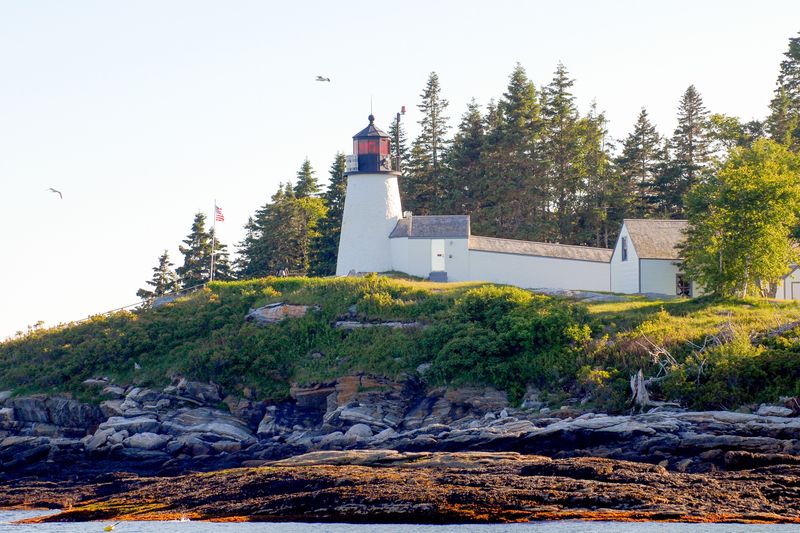 Burnt Island Light (Boothbay Harbor)