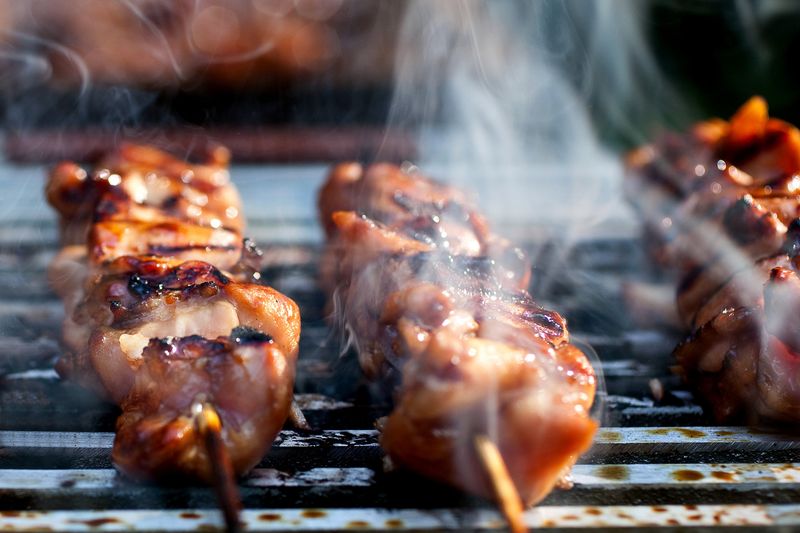 Yakitori (Tokyo's Omoide Yokocho)