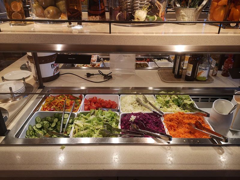 Weak Salads Beyond Fresh Fruit