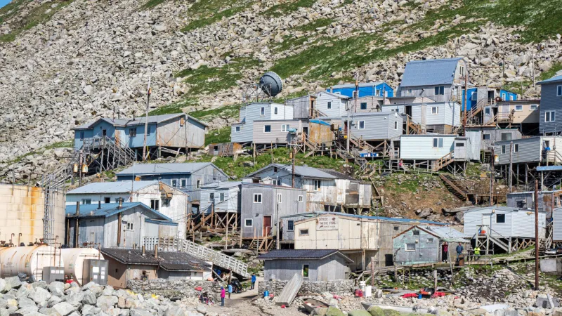 Little Diomede Island, Alaska