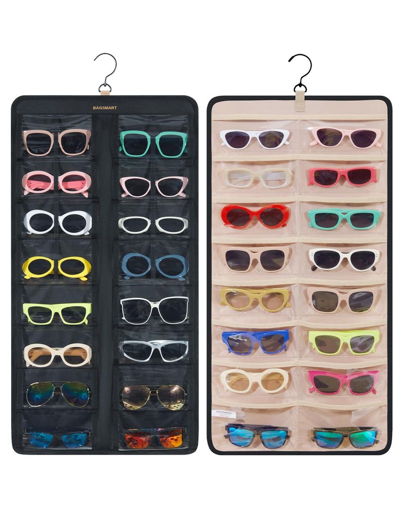 Bagsmart Travel Sunglasses Organizer