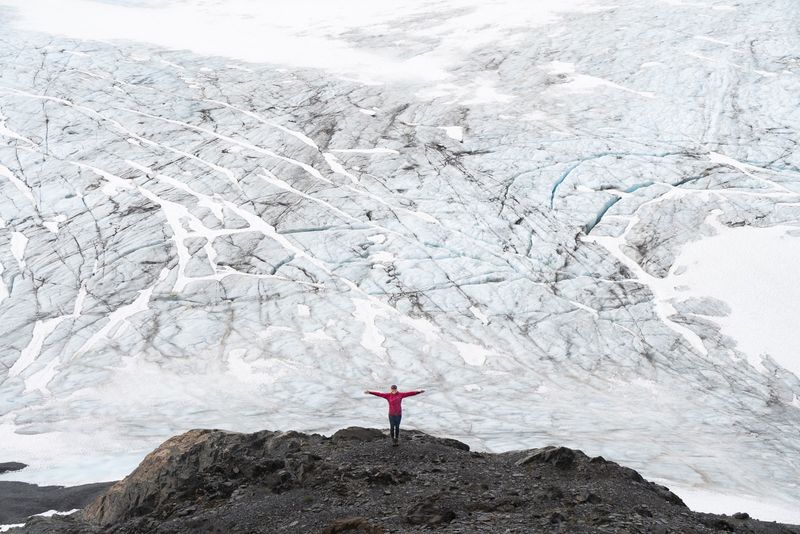 Experience the Ultimate Icefield Overlook