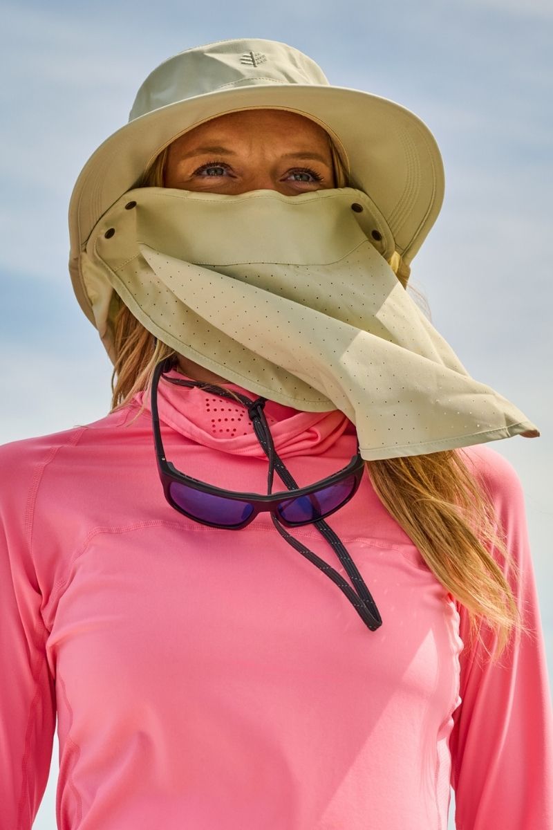 Pack sun-smart accessories.