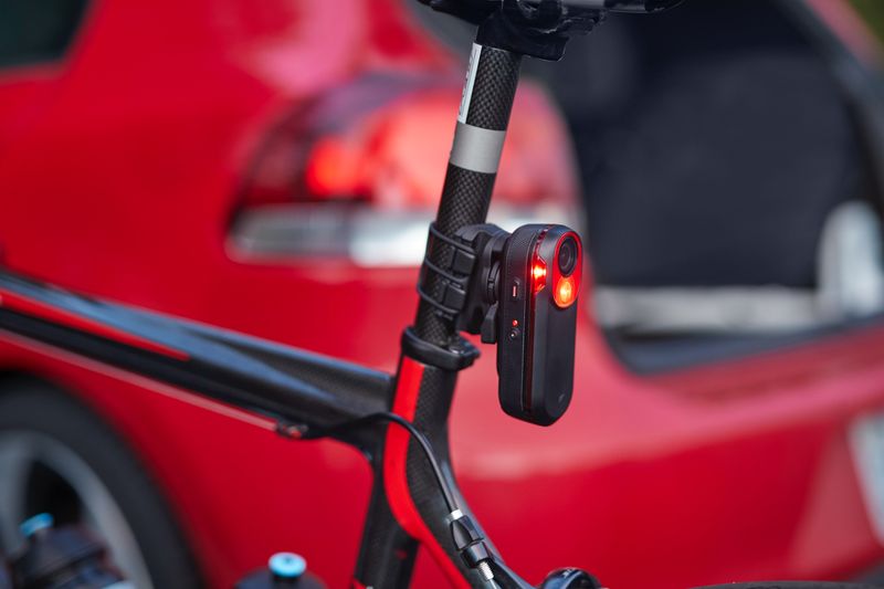 Saddle-Mounted Rear Radar