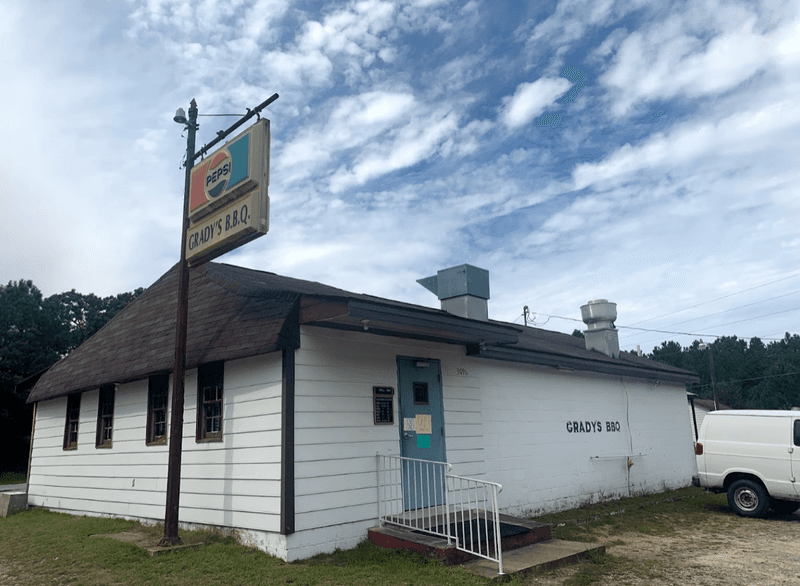 Grady’s Barbecue — Dudley, North Carolina