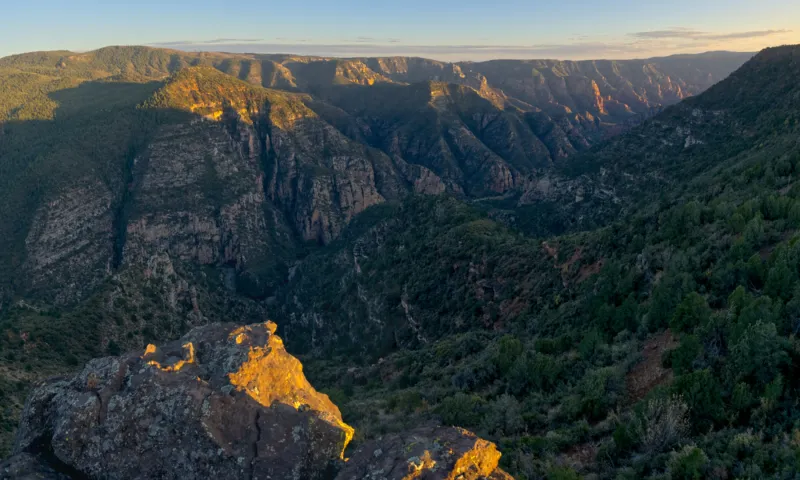 Sycamore Point Overlook, Williams area (Kaibab National Forest)