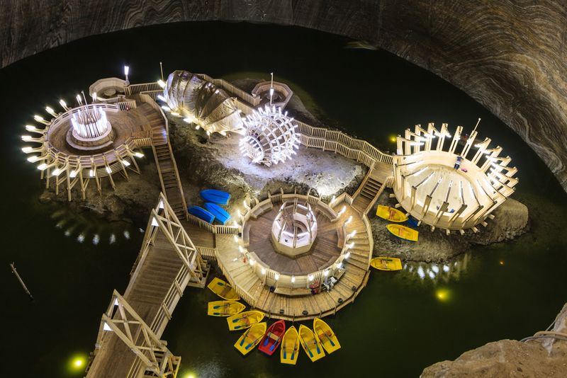 Salina Turda (Romania)