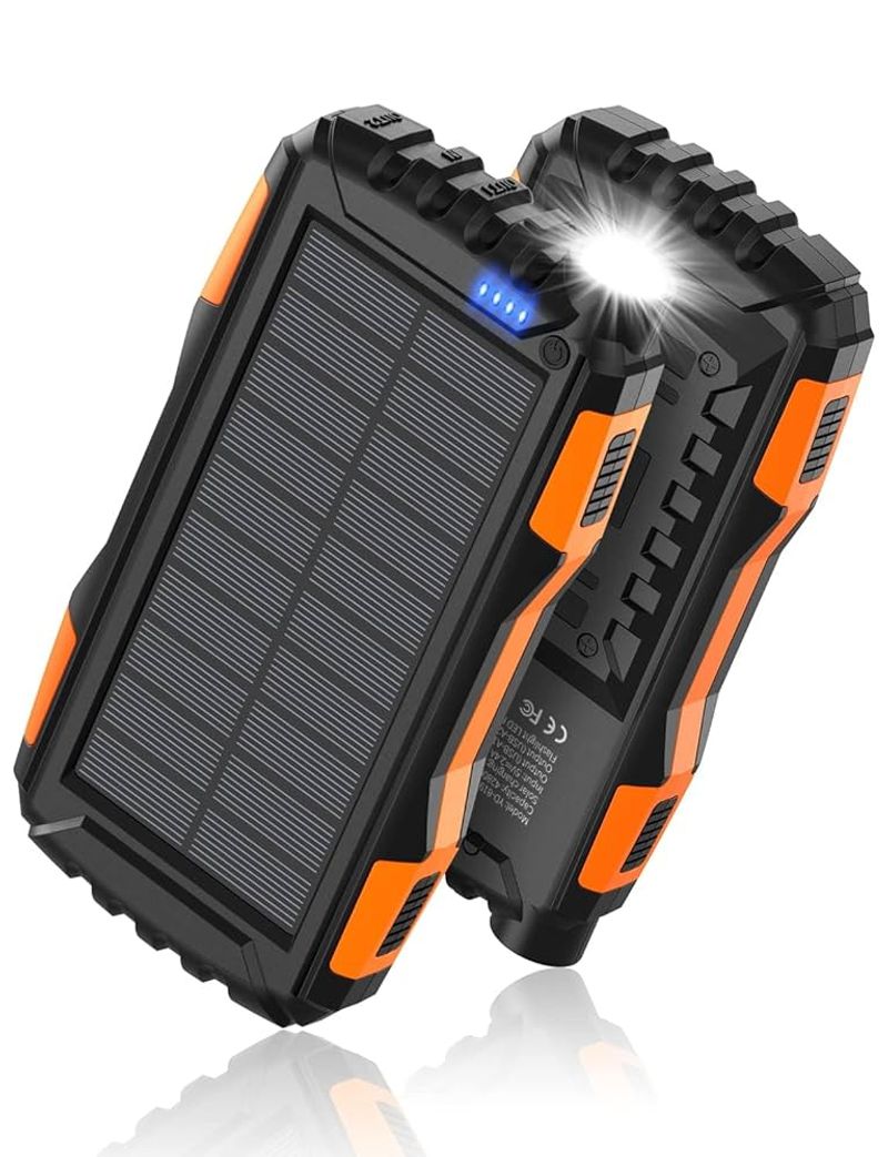 Solar-Powered Device Charger