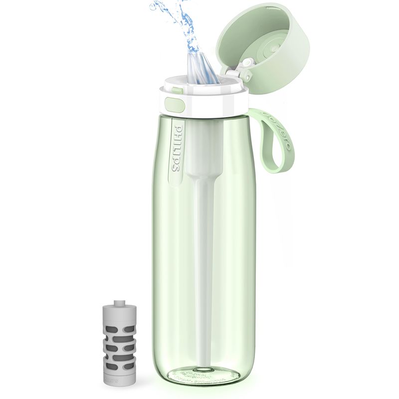 Reusable Water Bottle with Filter