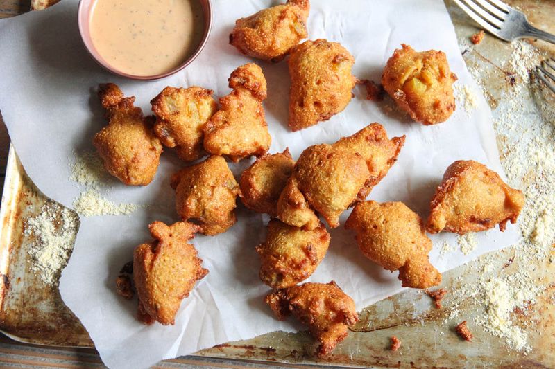 Crispy Corn Hush Puppies