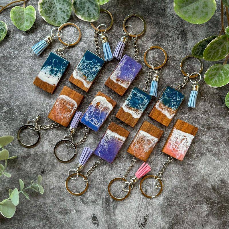 Handmade Jewelry or Keychains