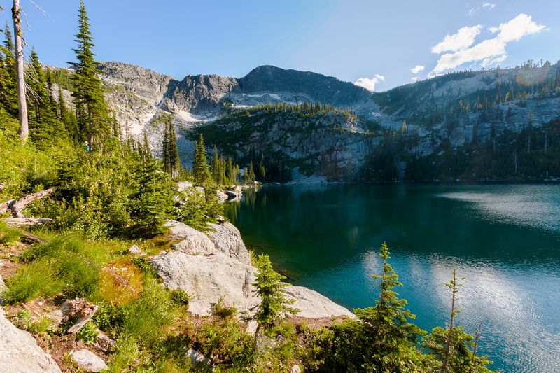 There Are Three Crystal-Clear Lakes