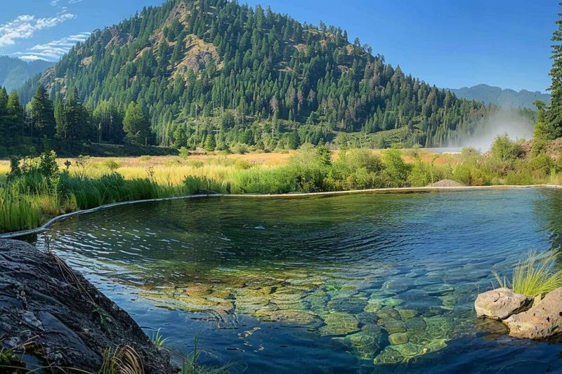 Nimrod Hot Springs