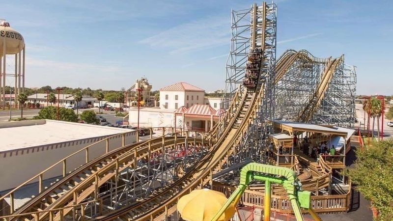 The World's Only Wooden Shuttle Coaster