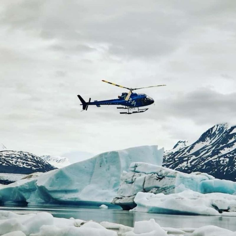 Helicopter-Access Glacial Adventures