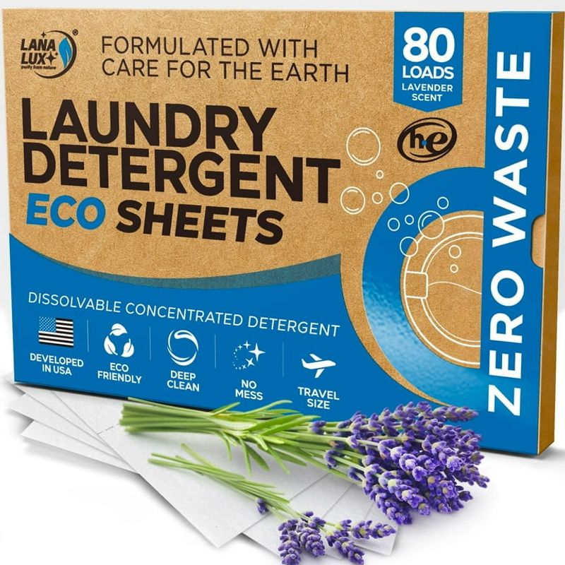 Travel Laundry Sheets