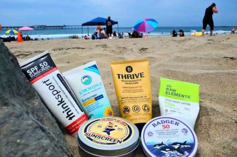 Reef-Safe Sunscreen