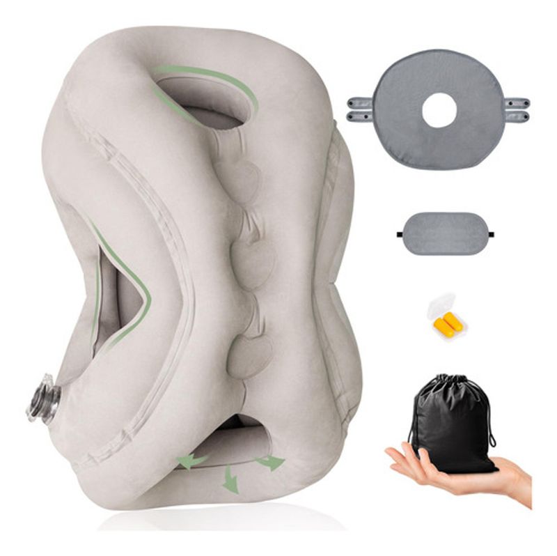 Relispo Inflatable Travel Pillow
