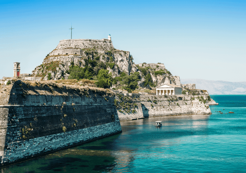 Corfu: Emerald Isle of Venetian Splendor