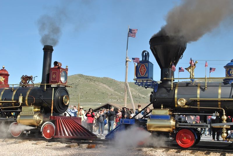 Explore the Golden Spike National Historical Park