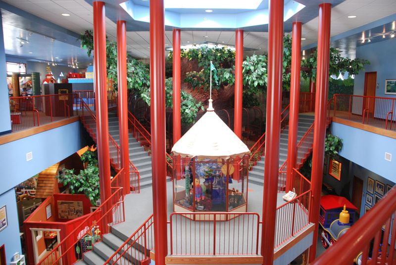 Visit the Treehouse Museum in Ogden