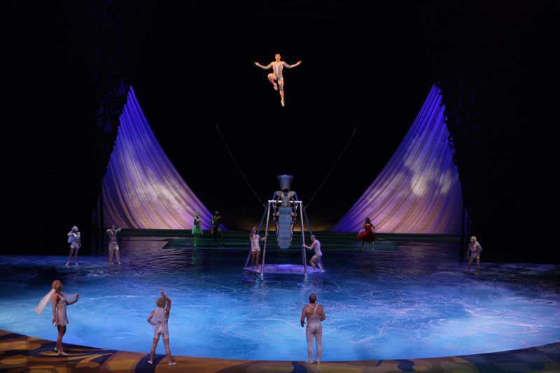 See a Resident Cirque du Soleil Show