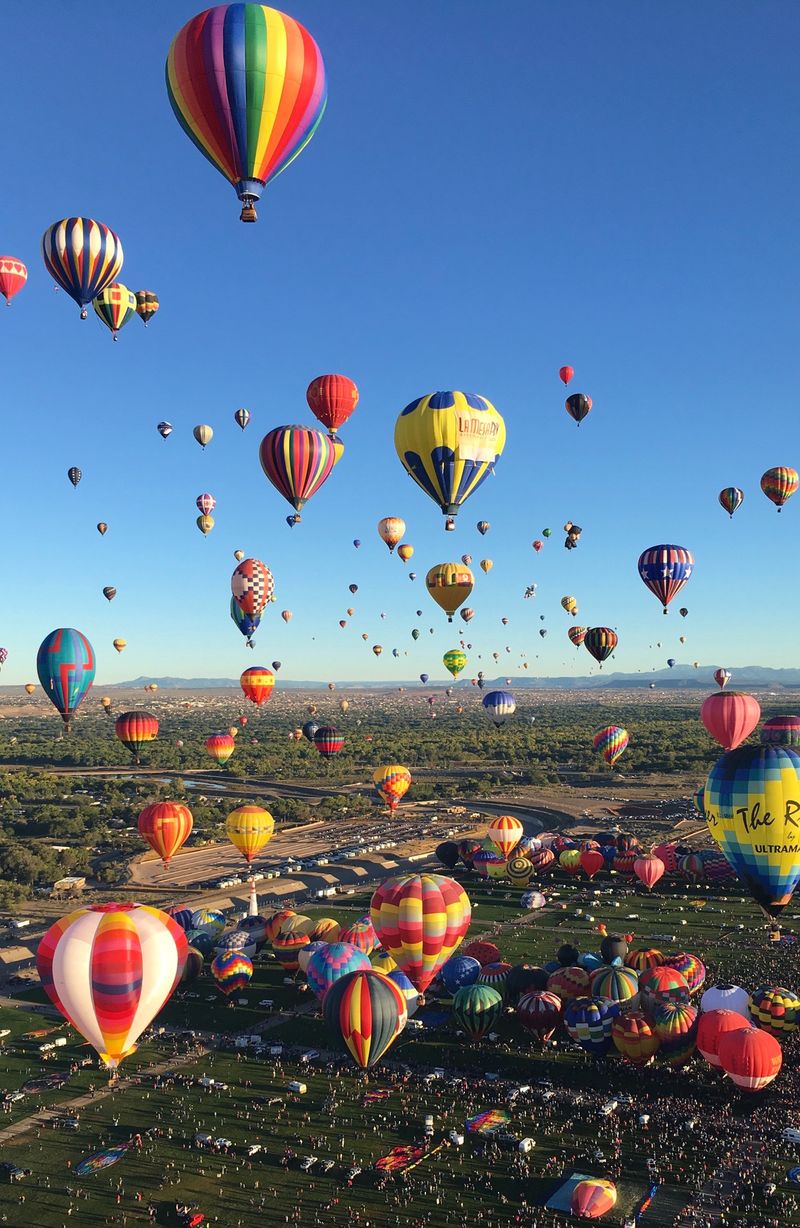 Float Among Giants at Balloon Fiesta