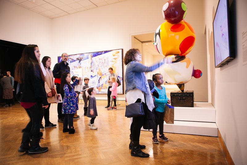 Gallery time at Mia (Minneapolis Institute of Art)