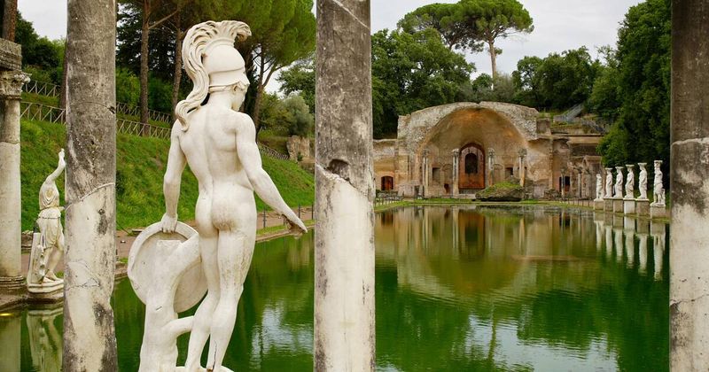 Villa Adriana (Hadrian’s Villa), Italy