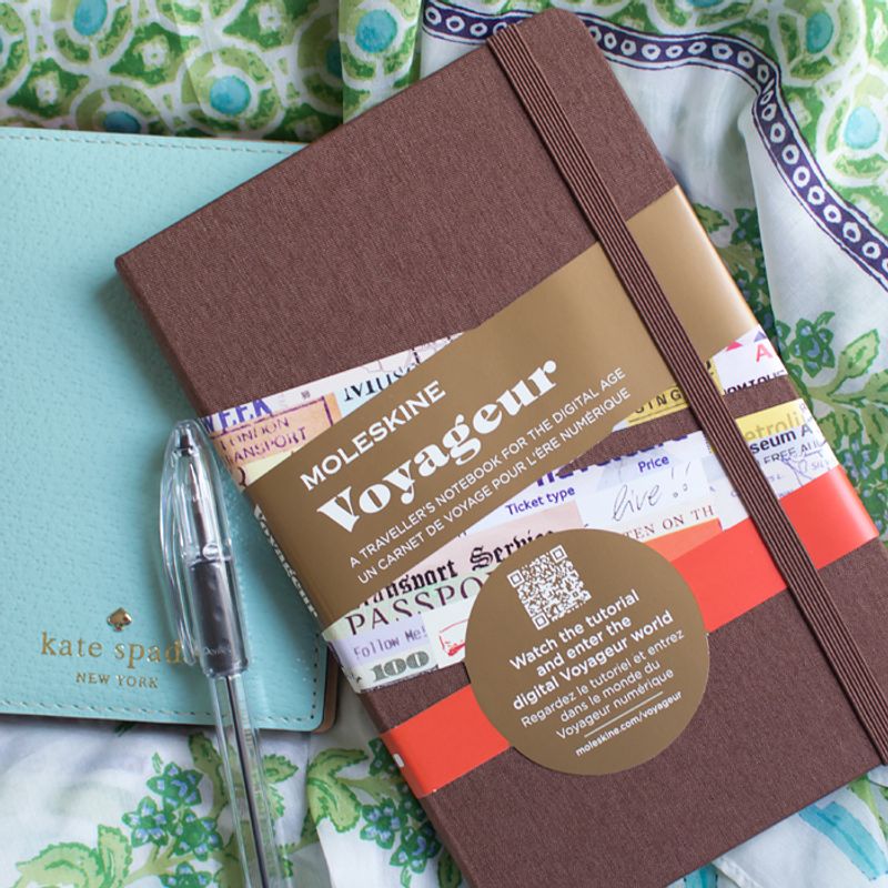 Moleskine Voyageur Traveler’s Notebook