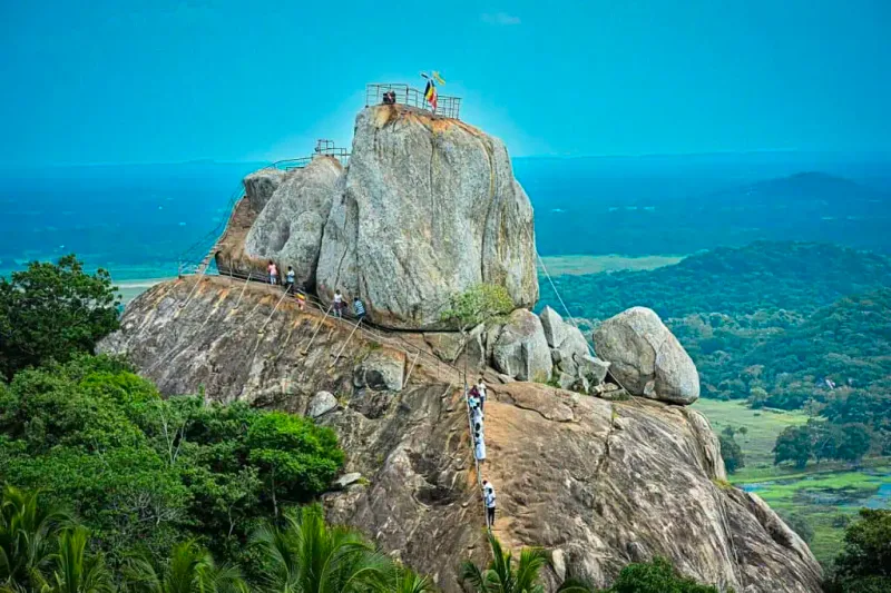 Mihintale - Where Buddhism Began Its Journey