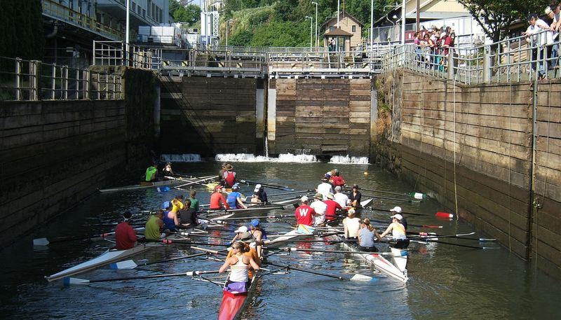 Locks and Legacy: Navigating Around the Falls