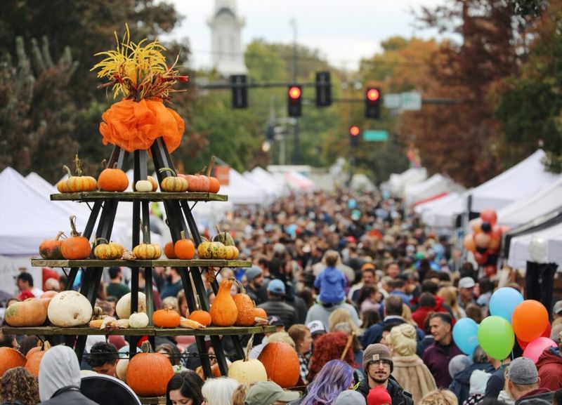 Franklin PumpkinFest — Franklin