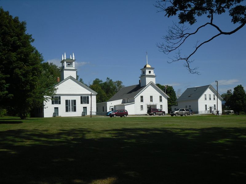 Preserved Village Historic District
