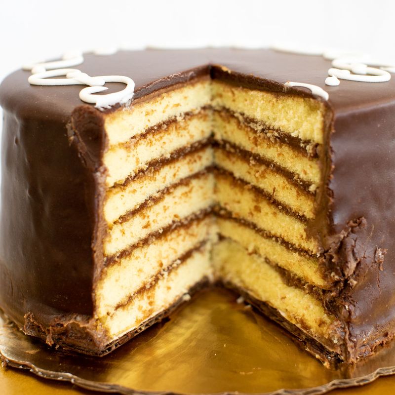Gambino's Bakery: Dobergé Cake Birthplace