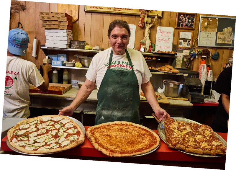 Luigi's Pizza — South Slope, Brooklyn