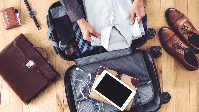 Business Trip Packing List