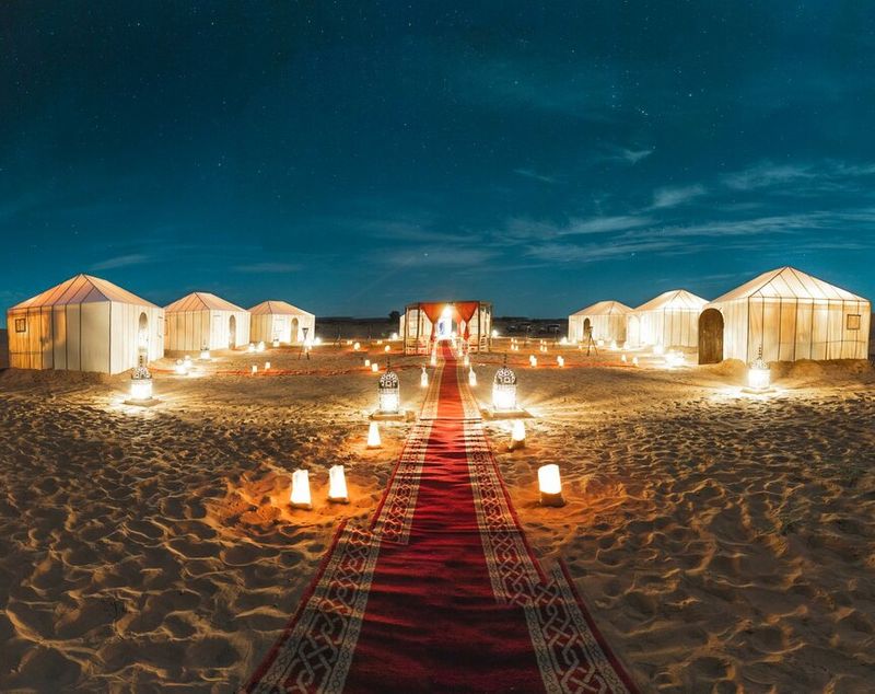 Sleep in a Sahara Desert Camp, Morocco