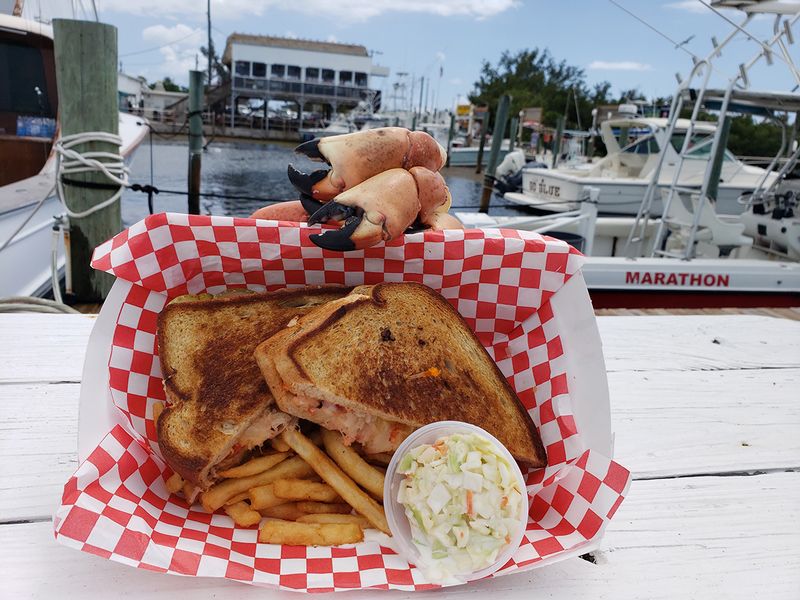 The Hidden Lobster Shack (Keys Fisheries Market & Marina)