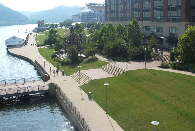 North Shore Riverfront Park - Urban Oasis Along the Allegheny