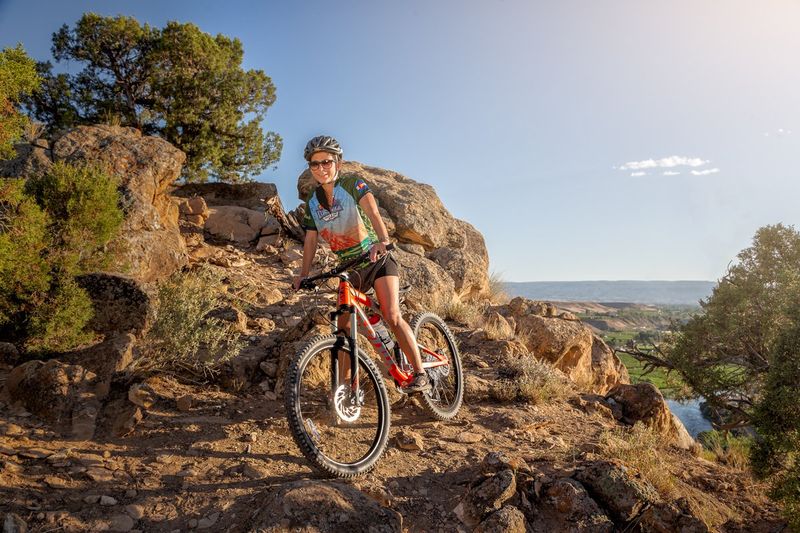 Mountain Biking Heaven 🚵