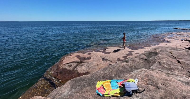 Stockton Island — day-hiker shuttle to Julian Bay (Apostle Islands)