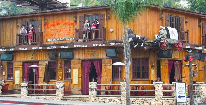 Saddle Ranch Chop House — West Hollywood, CA