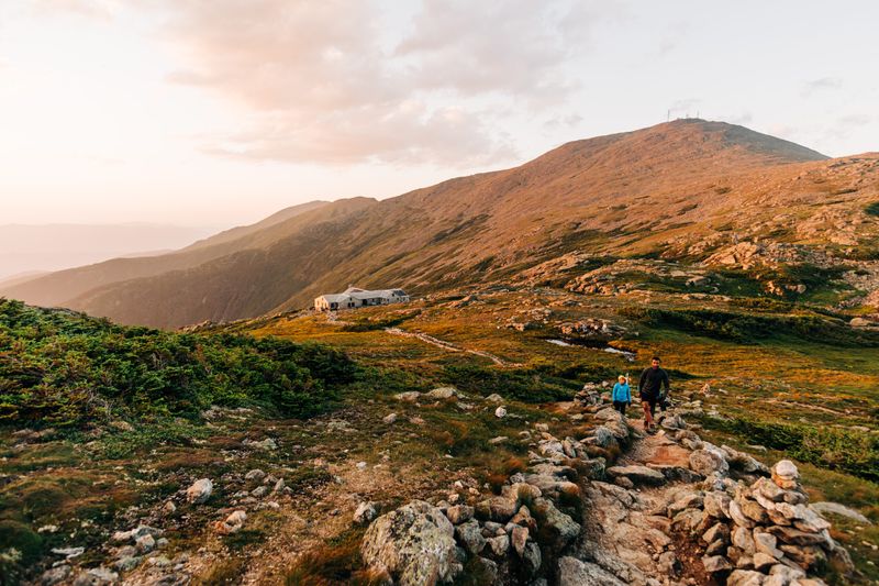 White Mountains, New Hampshire – Appalachian Mountain Club Huts
