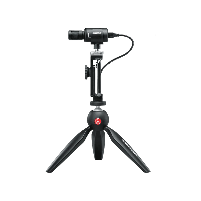 Shure MV88+: Smartphone Studio in Your Pocket