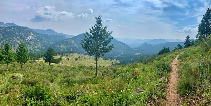 Rocky Mountain National Park, Colorado – Walter Tishma Way