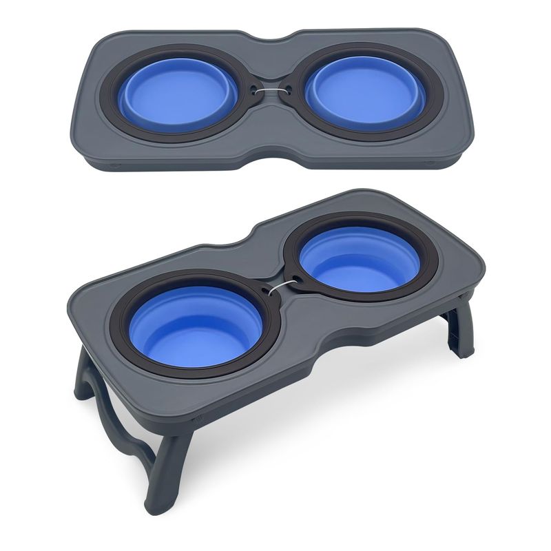 Elevated Travel Bowl