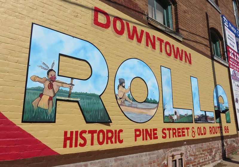 Cruise the Historic Route 66 Through Town