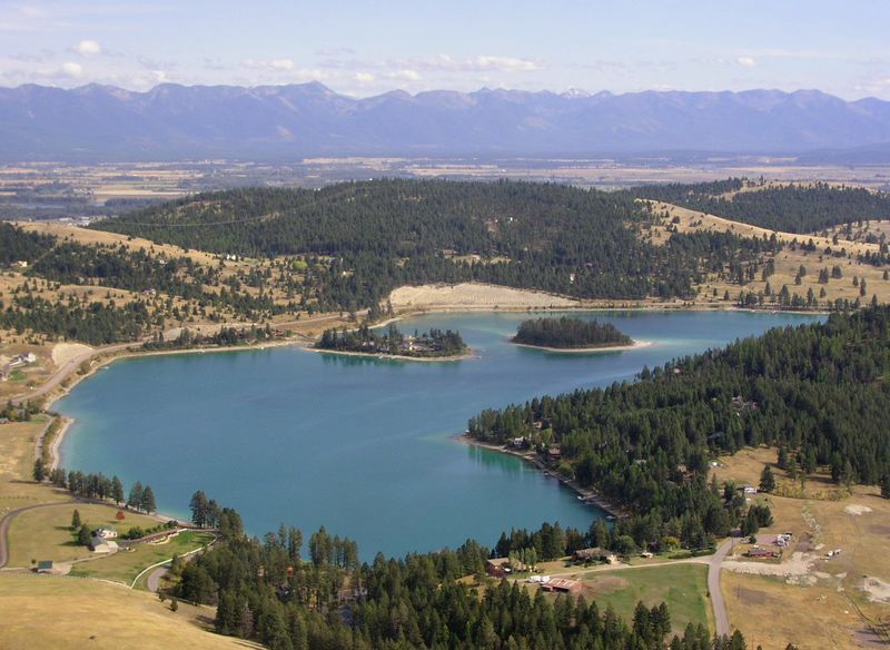 Kalispell's Edge & Foy's Lake — An In-Town Swim Without Flathead Crowds
